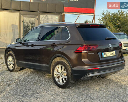 Коричневый Фольксваген Тигуан, объемом двигателя 1.97 л и пробегом 156 тыс. км за 24900 $, фото 30 на Automoto.ua