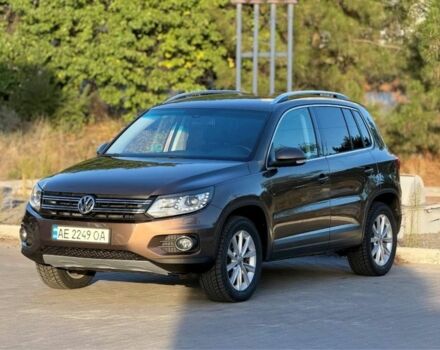 Коричневий Фольксваген Тігуан, об'ємом двигуна 2 л та пробігом 186 тис. км за 13850 $, фото 2 на Automoto.ua