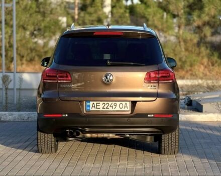 Коричневий Фольксваген Тігуан, об'ємом двигуна 2 л та пробігом 186 тис. км за 13850 $, фото 8 на Automoto.ua