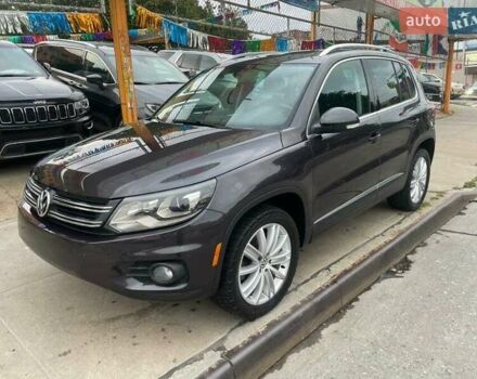 Коричневий Фольксваген Тігуан, об'ємом двигуна 1.98 л та пробігом 130 тис. км за 2500 $, фото 7 на Automoto.ua