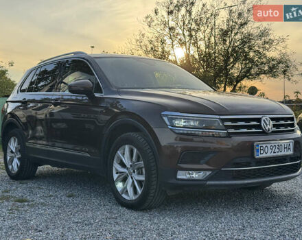 Коричневый Фольксваген Тигуан, объемом двигателя 1.97 л и пробегом 156 тыс. км за 24900 $, фото 49 на Automoto.ua