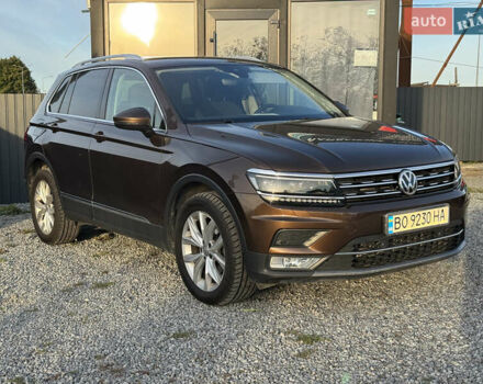 Коричневый Фольксваген Тигуан, объемом двигателя 1.97 л и пробегом 156 тыс. км за 24900 $, фото 10 на Automoto.ua