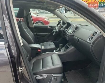 Коричневий Фольксваген Тігуан, об'ємом двигуна 1.98 л та пробігом 130 тис. км за 2500 $, фото 8 на Automoto.ua