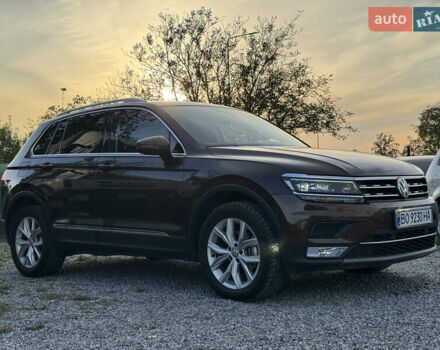 Коричневый Фольксваген Тигуан, объемом двигателя 1.97 л и пробегом 156 тыс. км за 24900 $, фото 45 на Automoto.ua