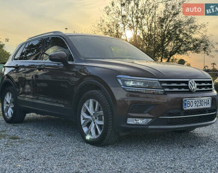 Коричневый Фольксваген Тигуан, объемом двигателя 1.97 л и пробегом 156 тыс. км за 24900 $, фото 48 на Automoto.ua