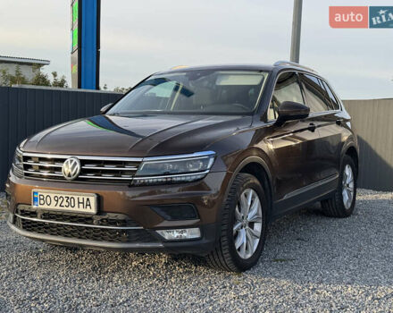 Коричневый Фольксваген Тигуан, объемом двигателя 1.97 л и пробегом 156 тыс. км за 24900 $, фото 4 на Automoto.ua