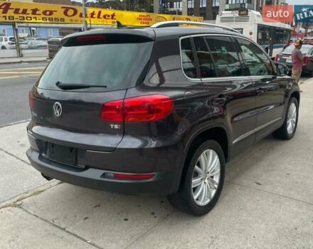 Коричневий Фольксваген Тігуан, об'ємом двигуна 1.98 л та пробігом 130 тис. км за 2500 $, фото 11 на Automoto.ua