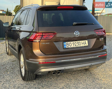 Коричневый Фольксваген Тигуан, объемом двигателя 1.97 л и пробегом 156 тыс. км за 24900 $, фото 28 на Automoto.ua