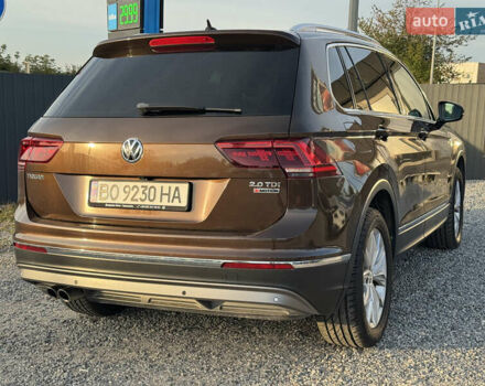 Коричневый Фольксваген Тигуан, объемом двигателя 1.97 л и пробегом 156 тыс. км за 24900 $, фото 24 на Automoto.ua