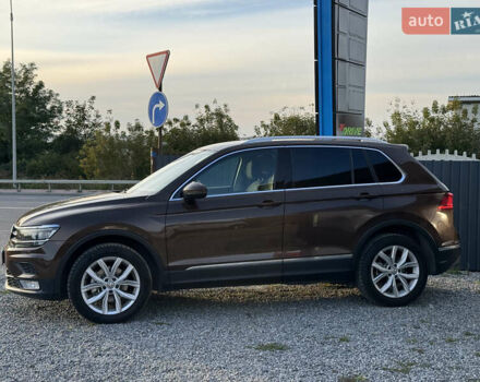 Коричневый Фольксваген Тигуан, объемом двигателя 1.97 л и пробегом 156 тыс. км за 24900 $, фото 17 на Automoto.ua