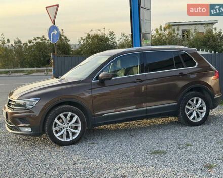 Коричневый Фольксваген Тигуан, объемом двигателя 1.97 л и пробегом 156 тыс. км за 24900 $, фото 16 на Automoto.ua