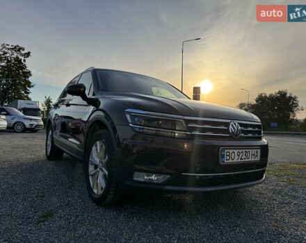 Коричневый Фольксваген Тигуан, объемом двигателя 1.97 л и пробегом 156 тыс. км за 24900 $, фото 37 на Automoto.ua