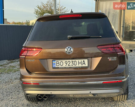 Коричневый Фольксваген Тигуан, объемом двигателя 1.97 л и пробегом 156 тыс. км за 24900 $, фото 26 на Automoto.ua