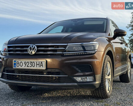 Коричневый Фольксваген Тигуан, объемом двигателя 1.97 л и пробегом 156 тыс. км за 24900 $, фото 42 на Automoto.ua