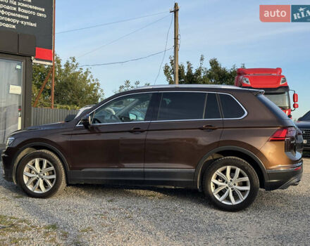 Коричневый Фольксваген Тигуан, объемом двигателя 1.97 л и пробегом 156 тыс. км за 24900 $, фото 33 на Automoto.ua