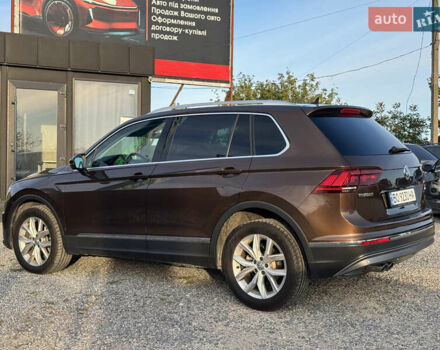 Коричневый Фольксваген Тигуан, объемом двигателя 1.97 л и пробегом 156 тыс. км за 24900 $, фото 31 на Automoto.ua