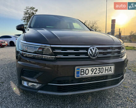 Коричневый Фольксваген Тигуан, объемом двигателя 1.97 л и пробегом 156 тыс. км за 24900 $, фото 38 на Automoto.ua