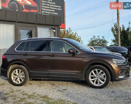 Коричневый Фольксваген Тигуан, объемом двигателя 1.97 л и пробегом 156 тыс. км за 24900 $, фото 14 на Automoto.ua