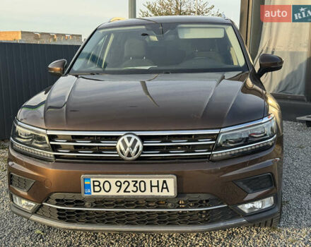 Коричневый Фольксваген Тигуан, объемом двигателя 1.97 л и пробегом 156 тыс. км за 24900 $, фото 6 на Automoto.ua