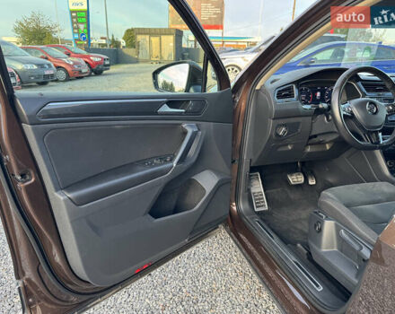 Коричневый Фольксваген Тигуан, объемом двигателя 1.97 л и пробегом 156 тыс. км за 24900 $, фото 60 на Automoto.ua