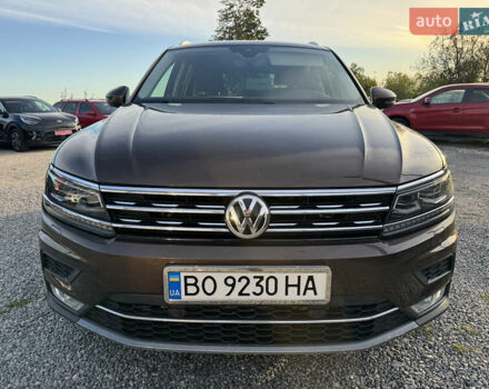 Коричневый Фольксваген Тигуан, объемом двигателя 1.97 л и пробегом 156 тыс. км за 24900 $, фото 39 на Automoto.ua