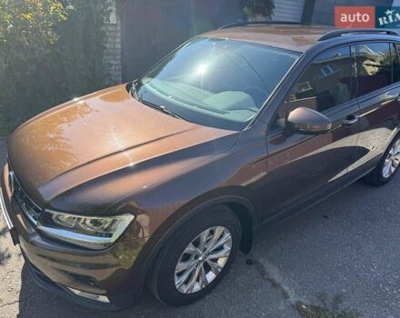 Коричневый Фольксваген Тигуан, объемом двигателя 1.97 л и пробегом 55 тыс. км за 29000 $, фото 4 на Automoto.ua