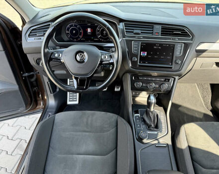 Коричневый Фольксваген Тигуан, объемом двигателя 1.98 л и пробегом 193 тыс. км за 21200 $, фото 48 на Automoto.ua