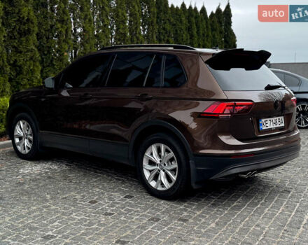 Коричневый Фольксваген Тигуан, объемом двигателя 1.97 л и пробегом 205 тыс. км за 19990 $, фото 10 на Automoto.ua