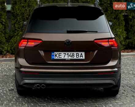 Коричневый Фольксваген Тигуан, объемом двигателя 1.97 л и пробегом 205 тыс. км за 19990 $, фото 6 на Automoto.ua