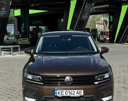 Коричневый Фольксваген Тигуан, объемом двигателя 1.98 л и пробегом 193 тыс. км за 21200 $, фото 4 на Automoto.ua