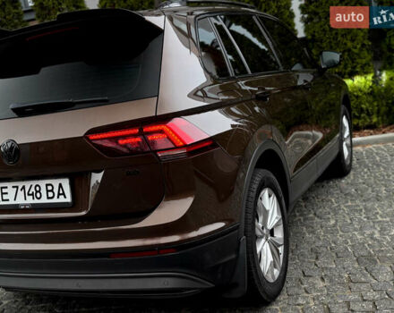 Коричневый Фольксваген Тигуан, объемом двигателя 1.97 л и пробегом 205 тыс. км за 19990 $, фото 7 на Automoto.ua