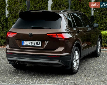 Коричневый Фольксваген Тигуан, объемом двигателя 1.97 л и пробегом 205 тыс. км за 19990 $, фото 5 на Automoto.ua