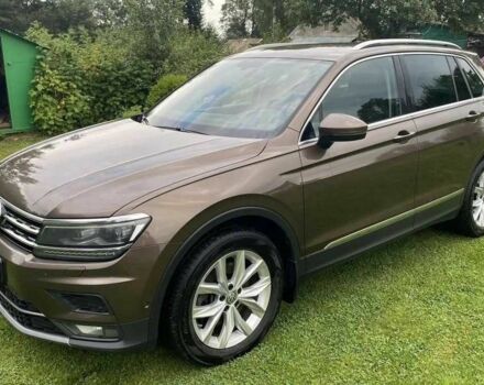 Коричневий Фольксваген Тігуан, об'ємом двигуна 0 л та пробігом 86 тис. км за 10500 $, фото 7 на Automoto.ua