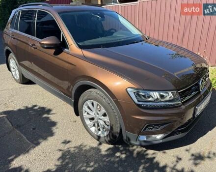Коричневый Фольксваген Тигуан, объемом двигателя 1.97 л и пробегом 55 тыс. км за 29000 $, фото 7 на Automoto.ua