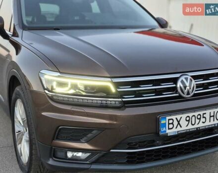 Коричневий Фольксваген Тігуан, об'ємом двигуна 1.97 л та пробігом 280 тис. км за 22200 $, фото 3 на Automoto.ua