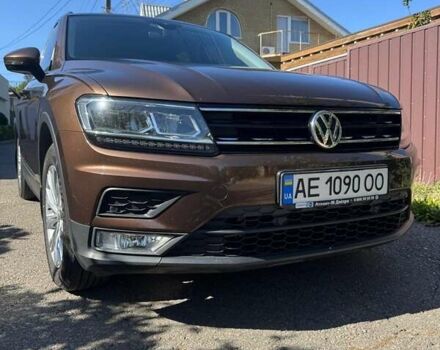 Коричневый Фольксваген Тигуан, объемом двигателя 1.97 л и пробегом 55 тыс. км за 29000 $, фото 1 на Automoto.ua
