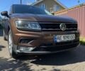 Коричневый Фольксваген Тигуан, объемом двигателя 1.97 л и пробегом 55 тыс. км за 29000 $, фото 1 на Automoto.ua