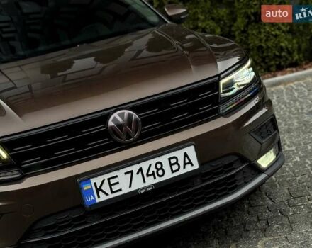 Коричневый Фольксваген Тигуан, объемом двигателя 1.97 л и пробегом 205 тыс. км за 19990 $, фото 2 на Automoto.ua