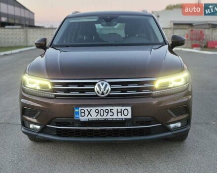 Коричневий Фольксваген Тігуан, об'ємом двигуна 1.97 л та пробігом 280 тис. км за 22200 $, фото 6 на Automoto.ua