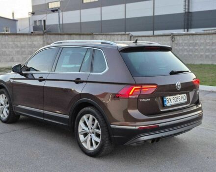 Коричневый Фольксваген Тигуан, объемом двигателя 2 л и пробегом 280 тыс. км за 22800 $, фото 5 на Automoto.ua