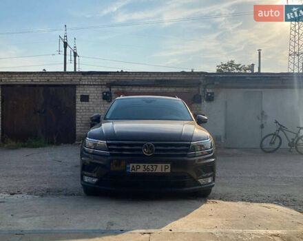 Коричневий Фольксваген Тігуан, об'ємом двигуна 1.97 л та пробігом 246 тис. км за 21500 $, фото 1 на Automoto.ua