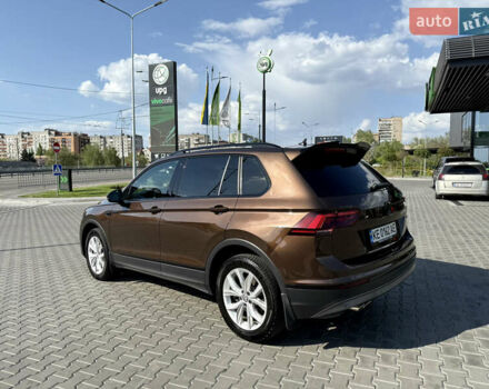 Коричневый Фольксваген Тигуан, объемом двигателя 1.98 л и пробегом 193 тыс. км за 21200 $, фото 11 на Automoto.ua