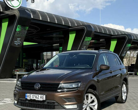 Коричневый Фольксваген Тигуан, объемом двигателя 1.98 л и пробегом 193 тыс. км за 21200 $, фото 5 на Automoto.ua