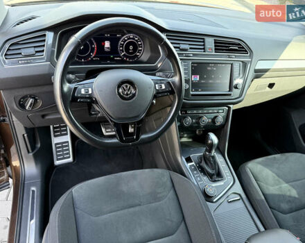 Коричневый Фольксваген Тигуан, объемом двигателя 1.98 л и пробегом 193 тыс. км за 21200 $, фото 27 на Automoto.ua