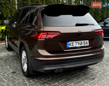 Коричневый Фольксваген Тигуан, объемом двигателя 1.97 л и пробегом 205 тыс. км за 19990 $, фото 9 на Automoto.ua