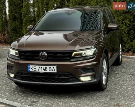 Коричневый Фольксваген Тигуан, объемом двигателя 1.97 л и пробегом 205 тыс. км за 19990 $, фото 1 на Automoto.ua
