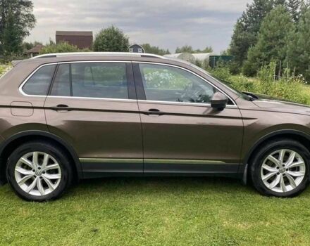 Коричневий Фольксваген Тігуан, об'ємом двигуна 0 л та пробігом 86 тис. км за 10500 $, фото 4 на Automoto.ua