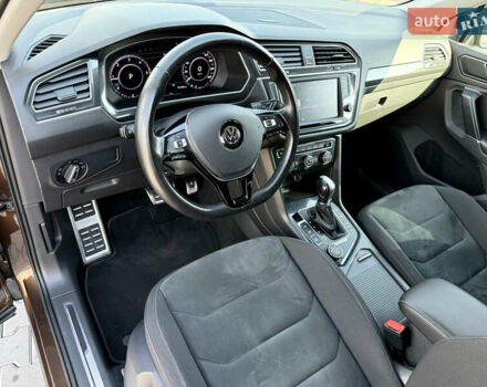 Коричневый Фольксваген Тигуан, объемом двигателя 1.98 л и пробегом 193 тыс. км за 21200 $, фото 26 на Automoto.ua