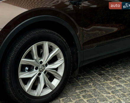 Коричневый Фольксваген Тигуан, объемом двигателя 1.97 л и пробегом 205 тыс. км за 19990 $, фото 11 на Automoto.ua