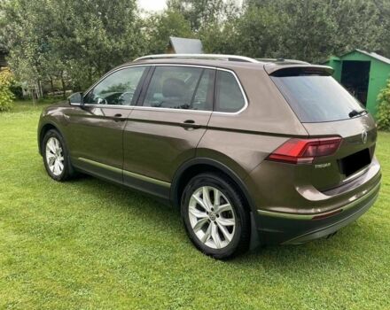 Коричневий Фольксваген Тігуан, об'ємом двигуна 0 л та пробігом 86 тис. км за 10500 $, фото 8 на Automoto.ua